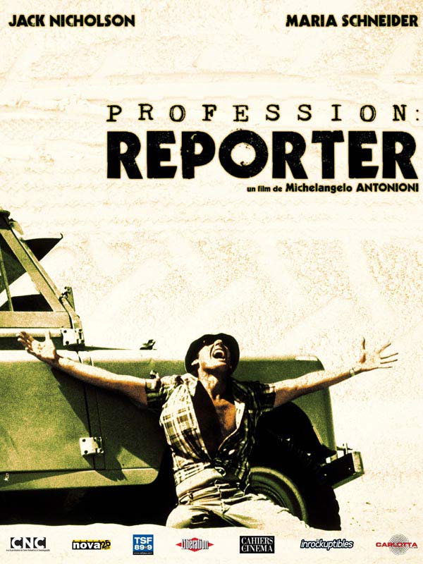 Profession : reporter, l'affiche de la reprise 2017