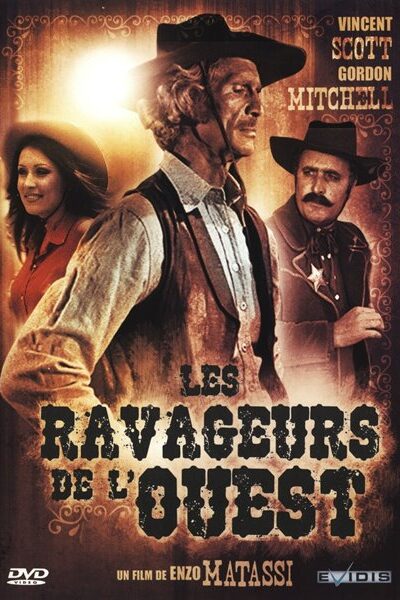 Jaquette du DVD Les ravageurs de l'Ouest