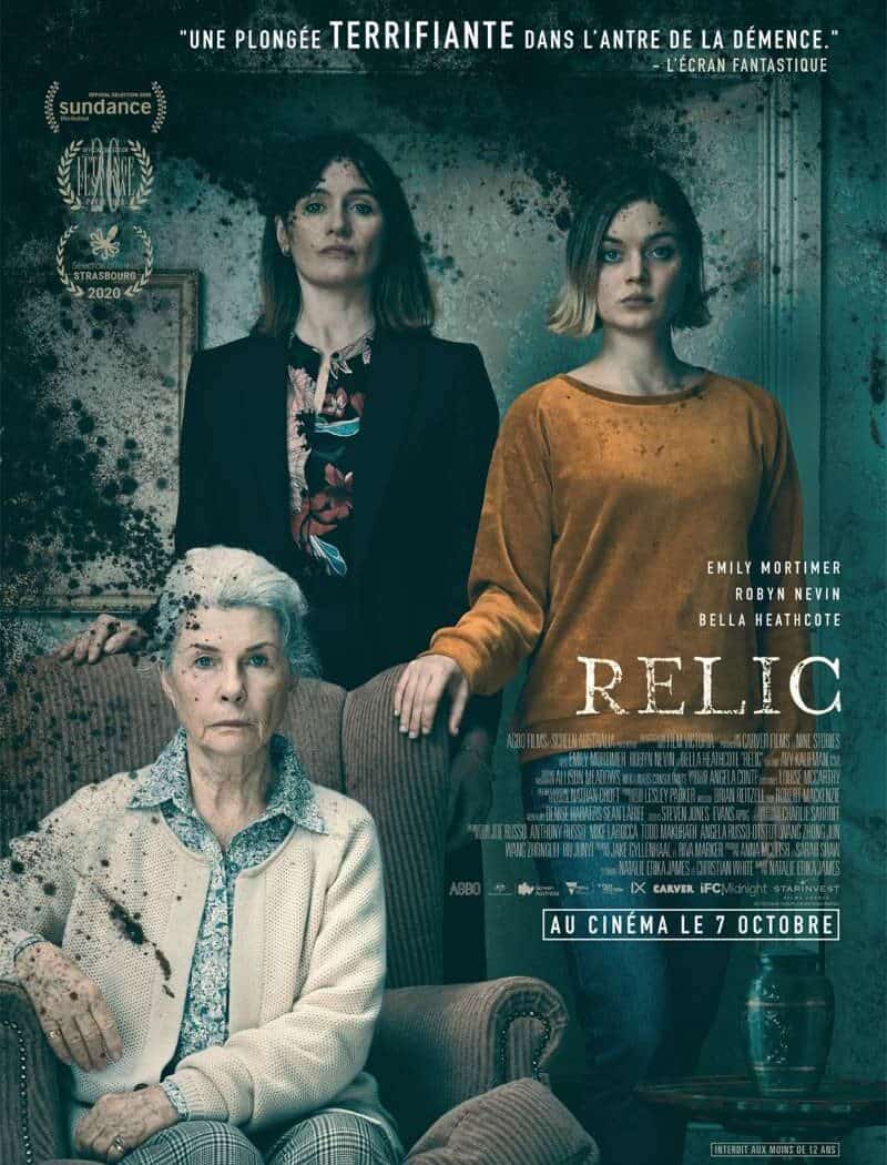 Relic, l'affiche