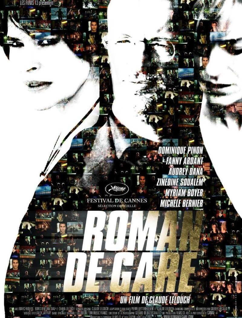Roman de gare, l'affiche