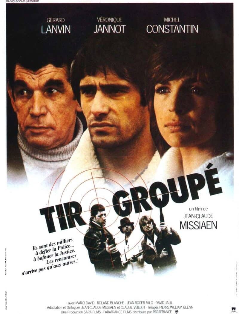 Tir groupé, l'affiche