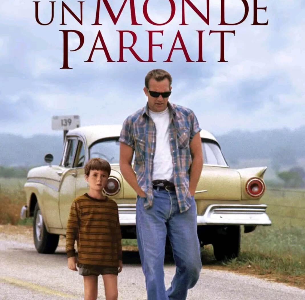 Un monde parfait de Clint Eastwood, cover VOD