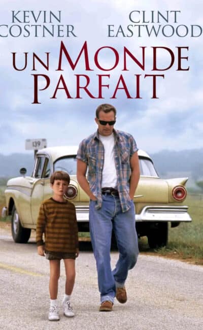 Un monde parfait de Clint Eastwood, cover VOD