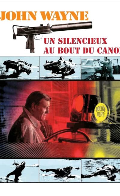 Cover VOD Un silencieux au bout du canon (Warner)