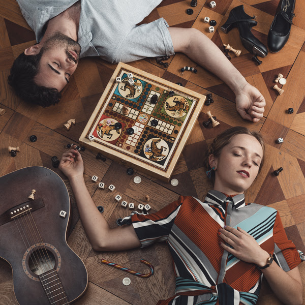 Roxana Arnal feat Baptiste Bailly, cover Doorways