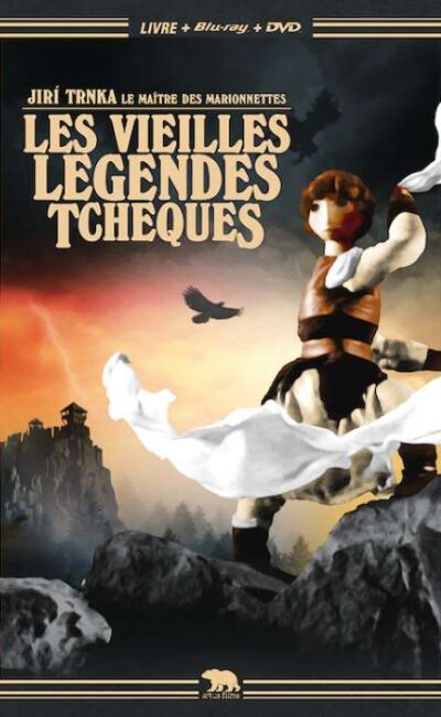 Les vieilles légendes tchèques, jaquette