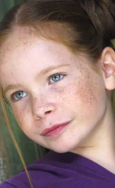 Bertille Noel-Bruneau dans Le renard et l'enfant