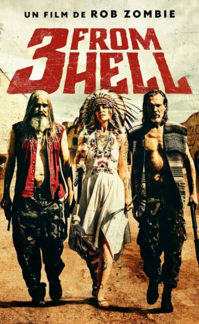 3 From Hell, jaquette et cover VOD