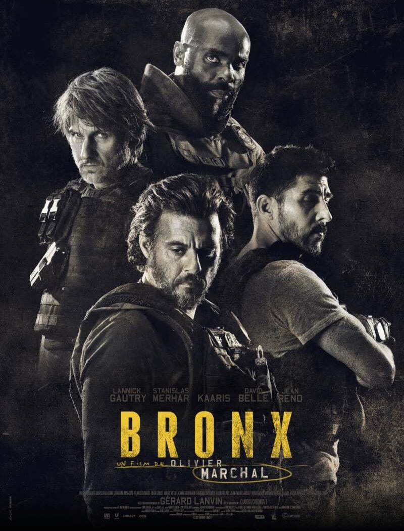 Bronx, l'affiche