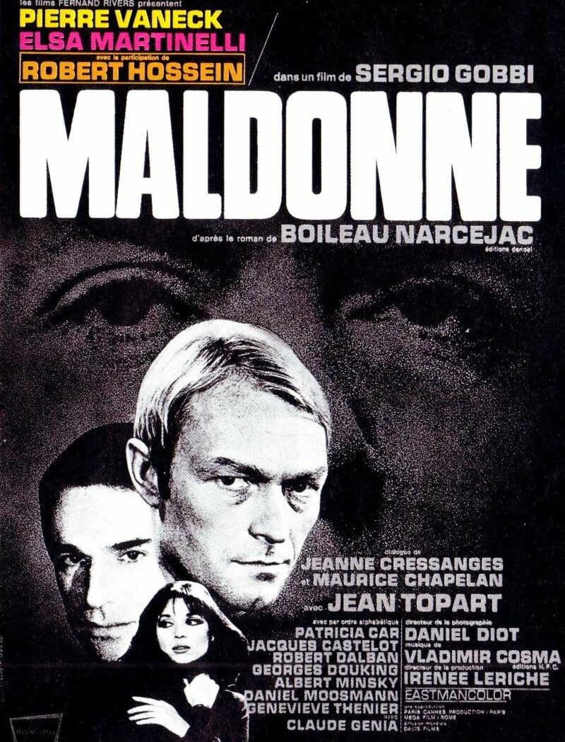 Maldonne, l'affiche