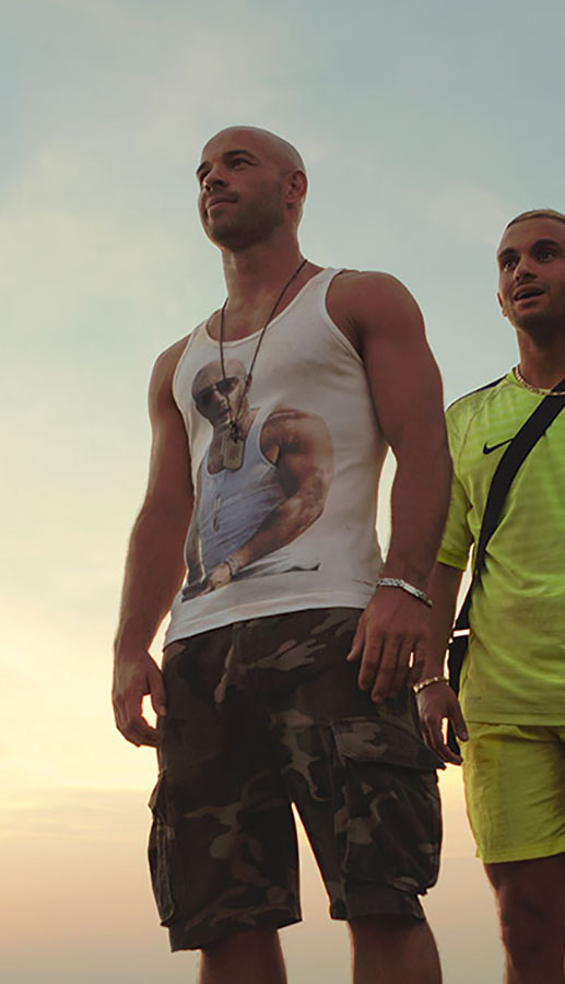Franck Gastambide dans Pattaya