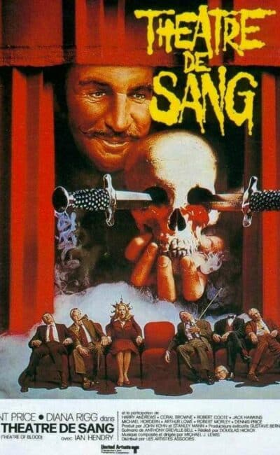 Théâtre de sang, l'affiche
