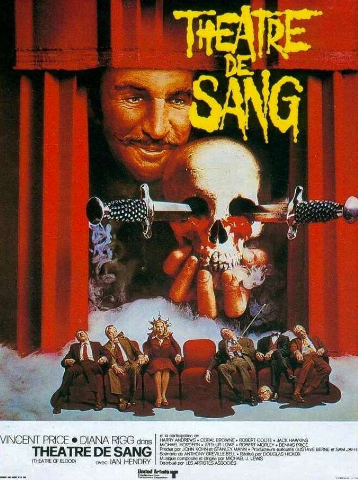 Théâtre de sang, l'affiche