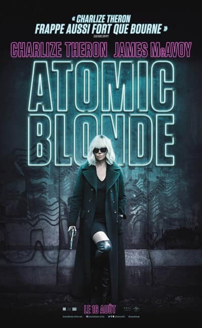 Atomic Blonde, affiche française