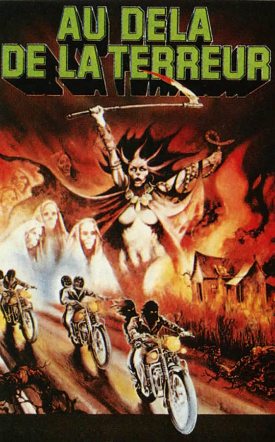 Au- delà de la terreur, VHS Sodisci (1983)