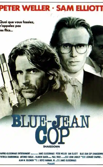Blue-jean cop, l'affiche