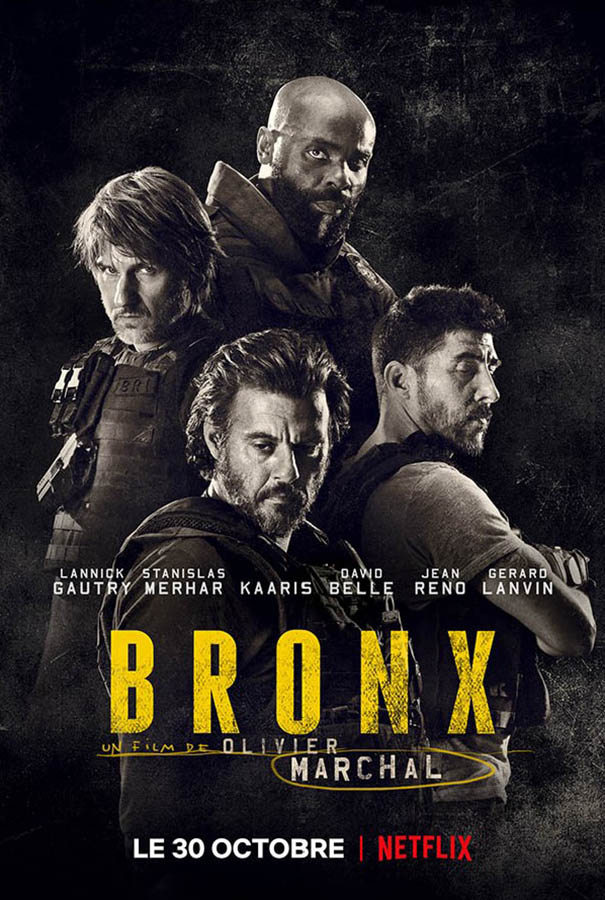 Bronx, affiche Netflix