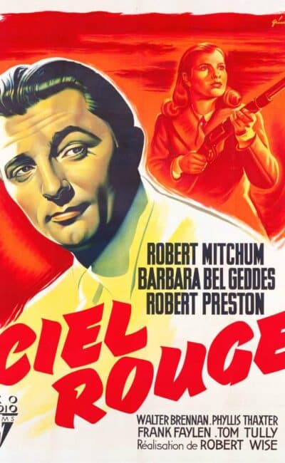 Ciel rouge, l'affiche 1