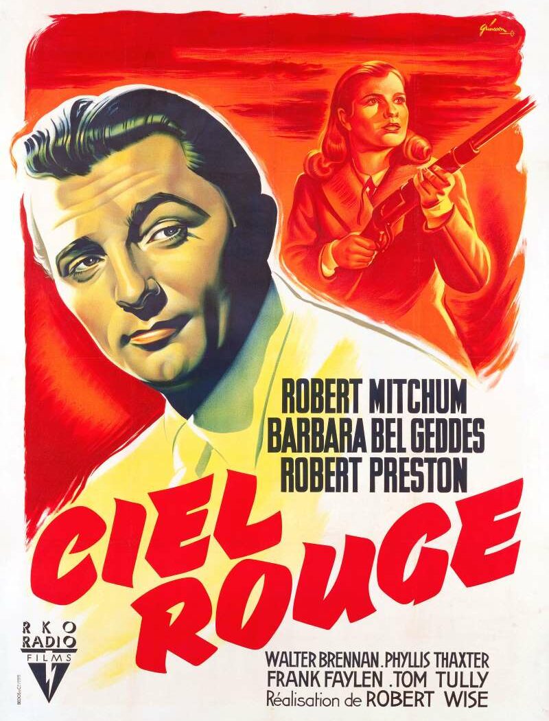 Ciel rouge, l'affiche 1