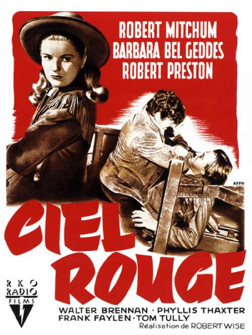 Ciel rouge, affiche numéro 2