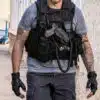 David Belle dans Bronx