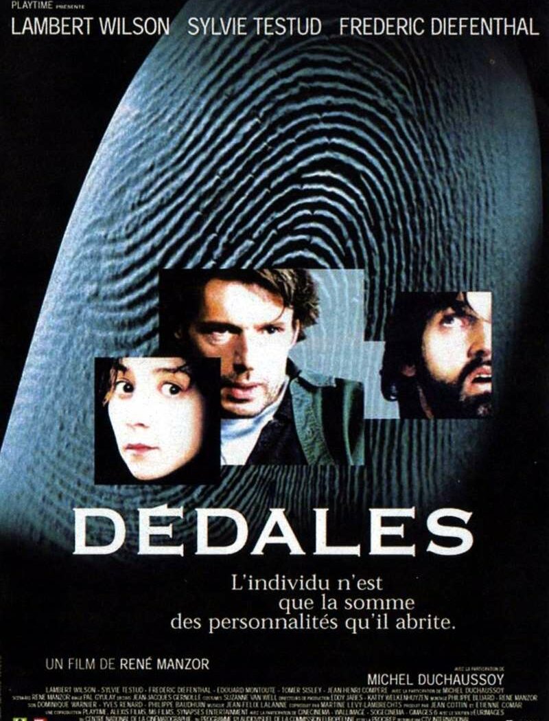 Dédales, l'affiche