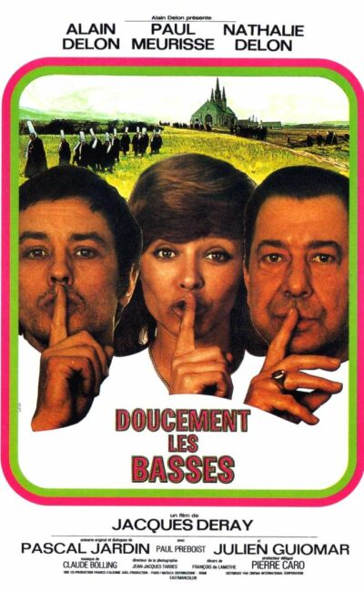 Doucement les basses, l'affiche