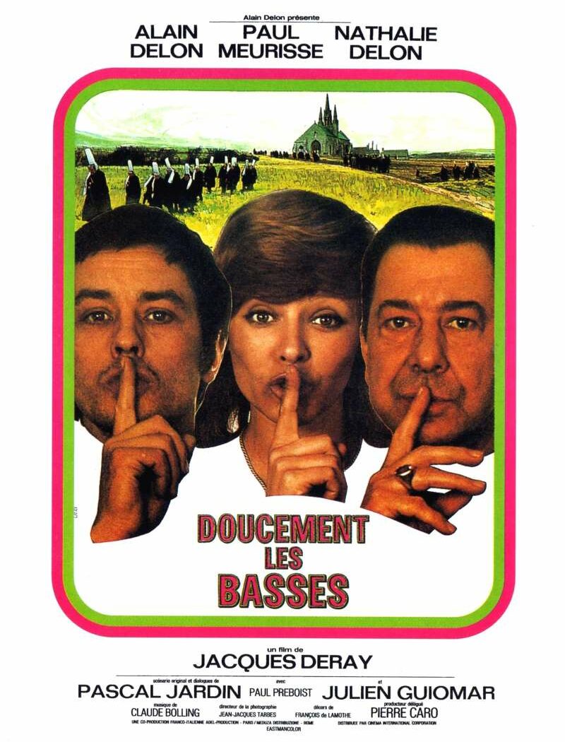 Doucement les basses, l'affiche