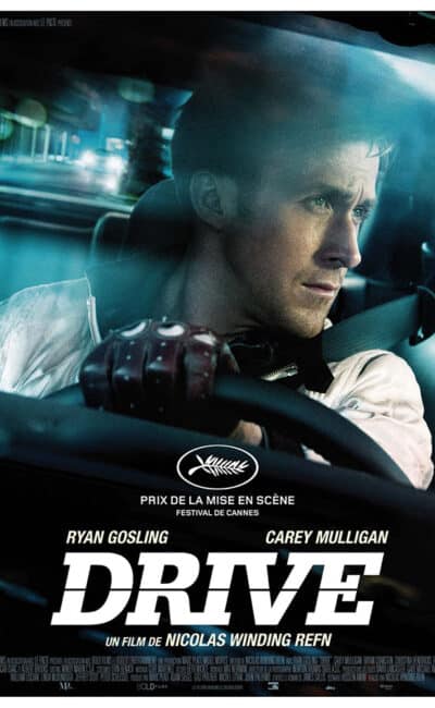 Affiche cinéma française de Drive