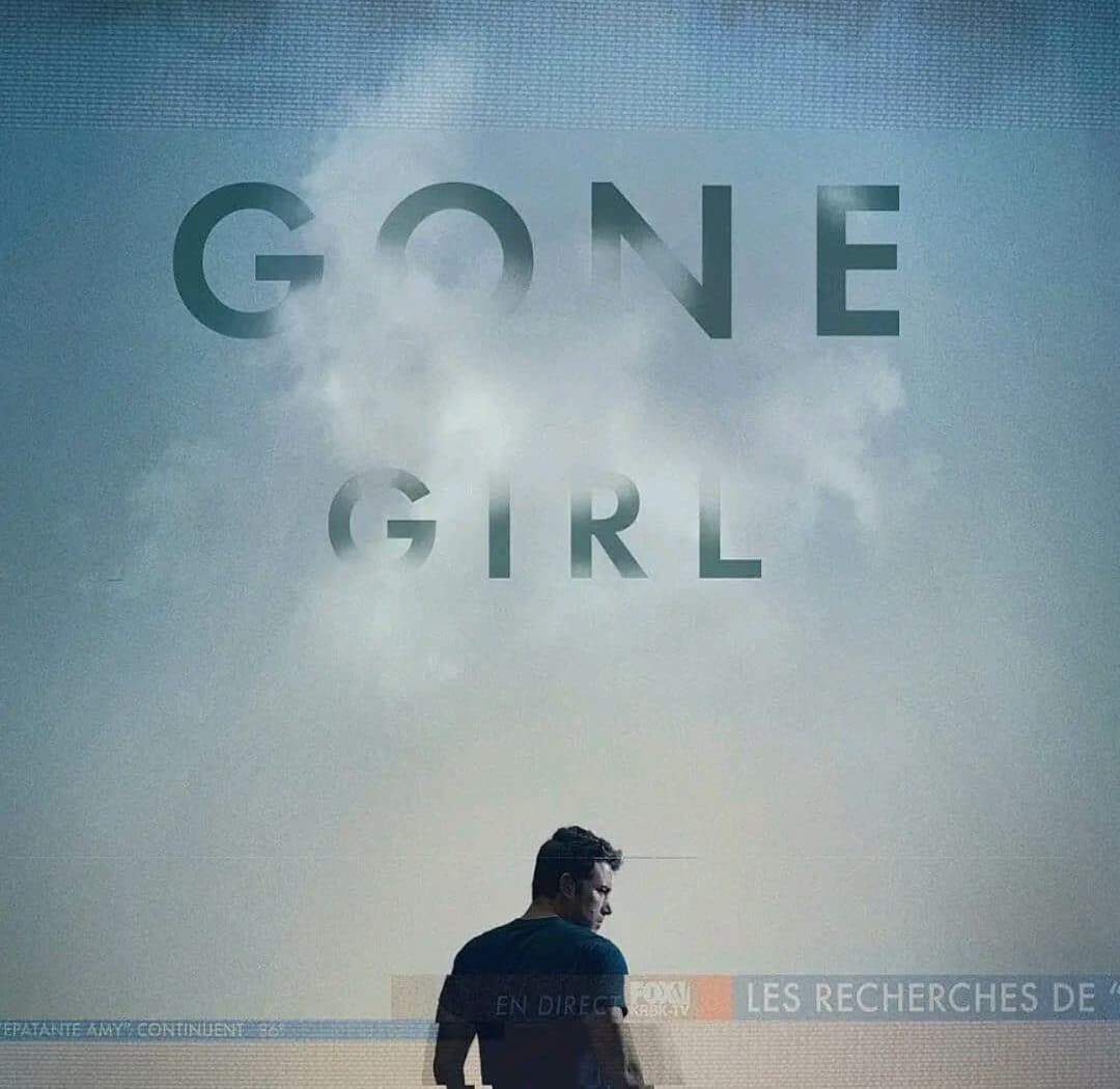Gone Girl de David Fincher, cover VOD france