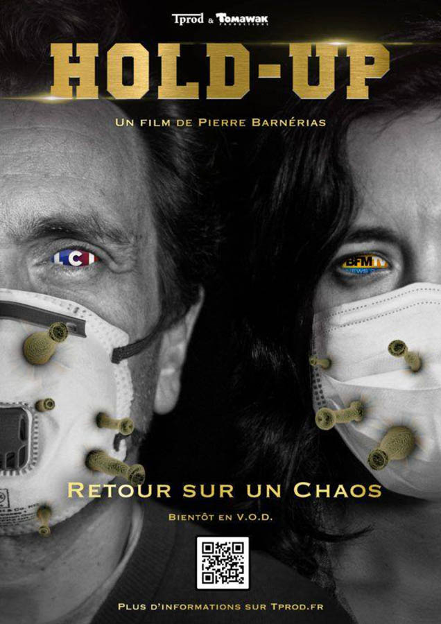 Hold-up retour sur un chaos, l'affiche