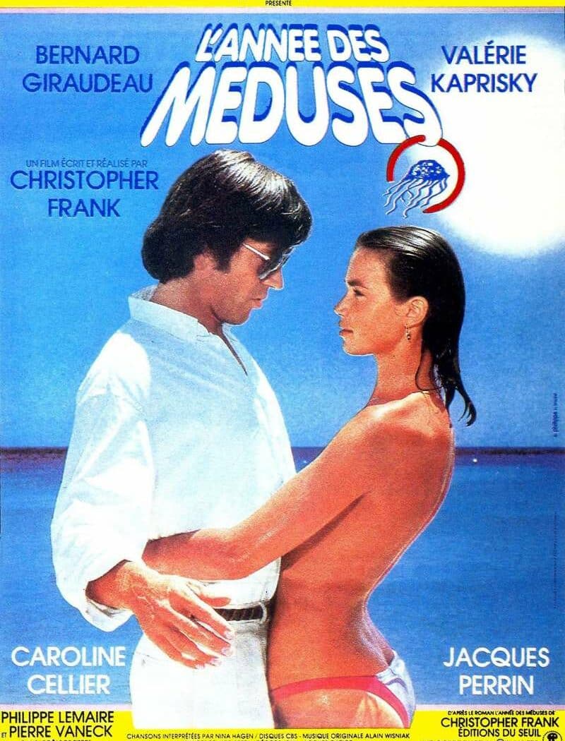 L'année des méduses, l'affiche