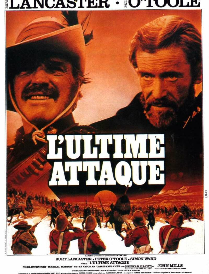 L'ultime attaque, l'affiche