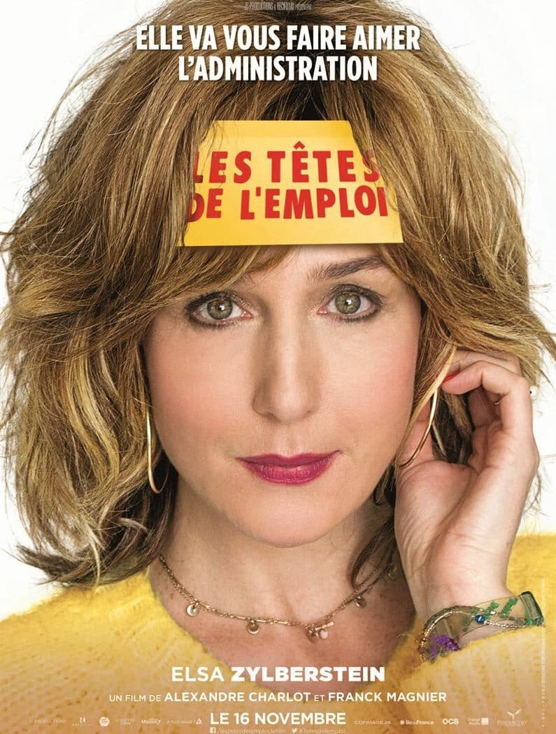 Les têtes de l'emploi affiche personnage Elsa Zylberstein