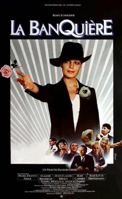 La banquière, l'affiche