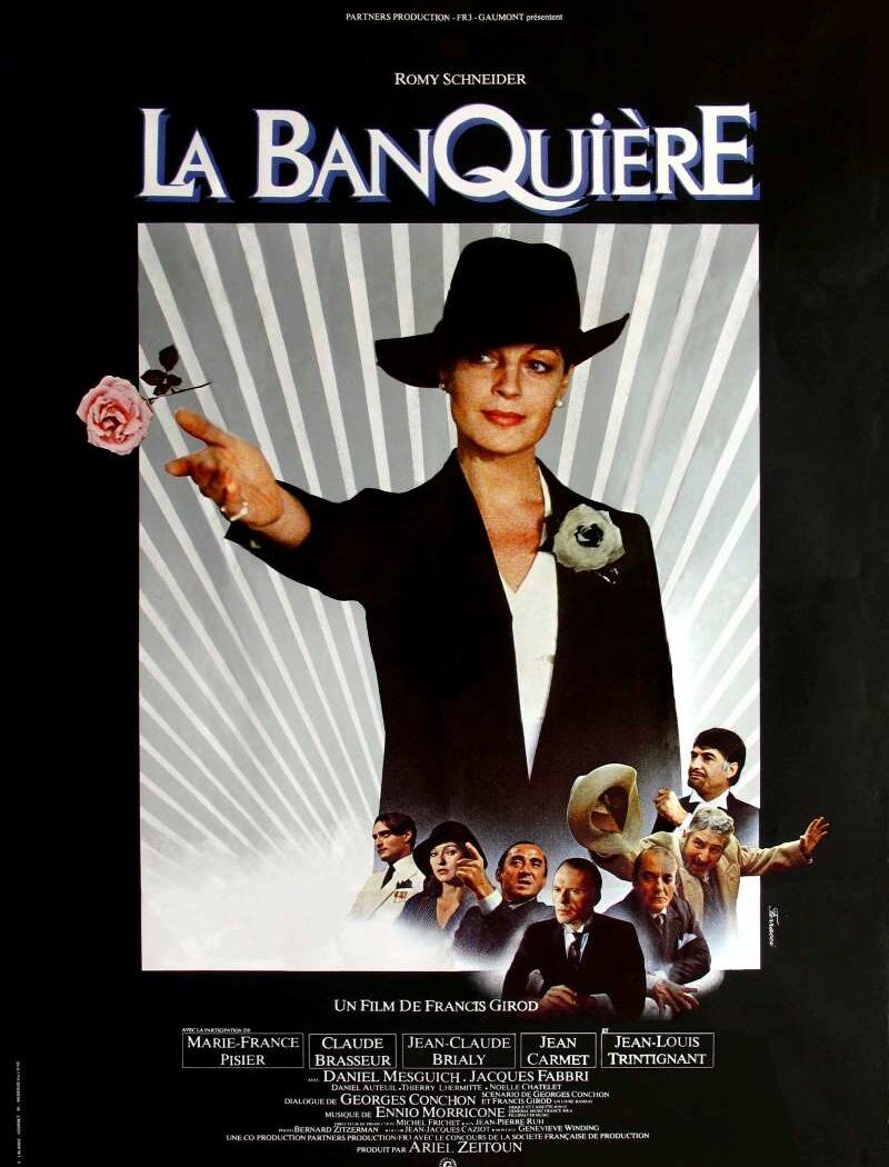 La banquière, l'affiche