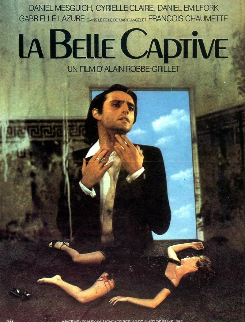 La belle captive, l'affiche