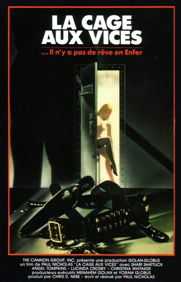 La cage aux vices jaquette VHS