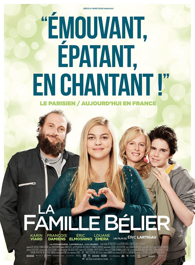 La famille Bélier, affiche