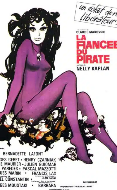 Affiche de La fiancée du pirate de Nelly Kaplan
