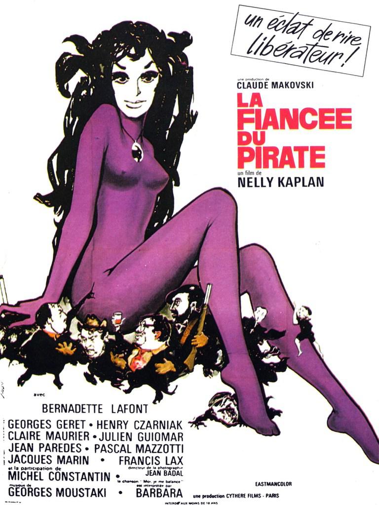 Affiche de La fiancée du pirate de Nelly Kaplan