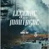 La légende de la montagne, la jaquette blu-ray