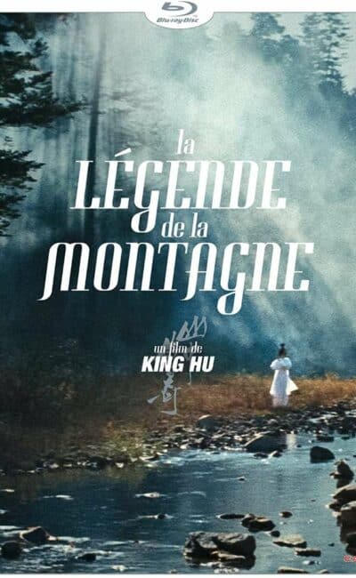 La légende de la montagne, la jaquette blu-ray