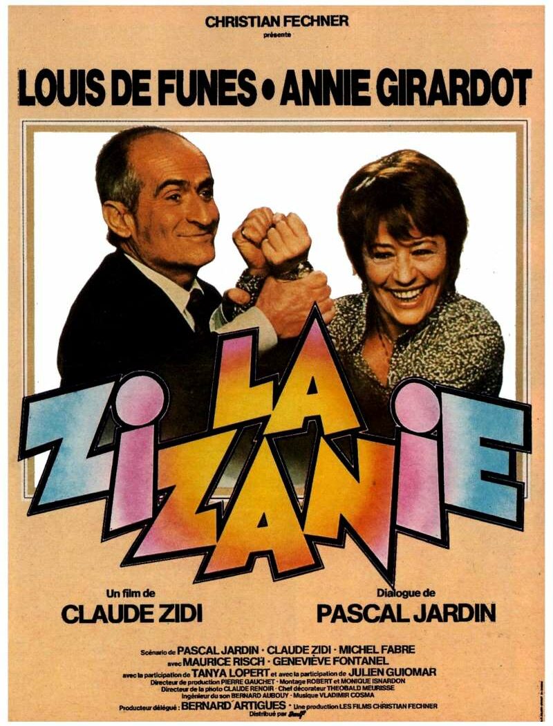La zizanie, l'affiche