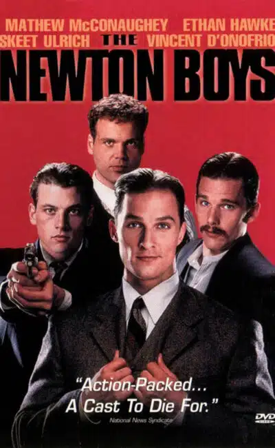 Le gang des Newton, affiche