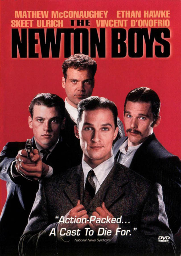 Le gang des Newton, affiche