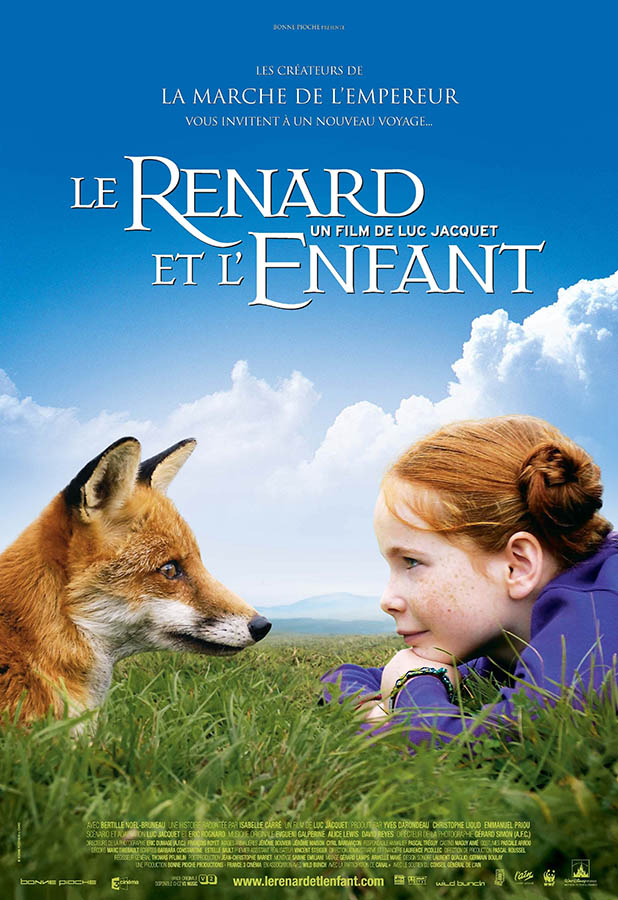 Le renard et l'enfant, affiche 2007