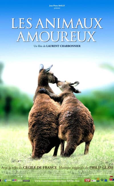 Les animaux amoureux : affiche du film
