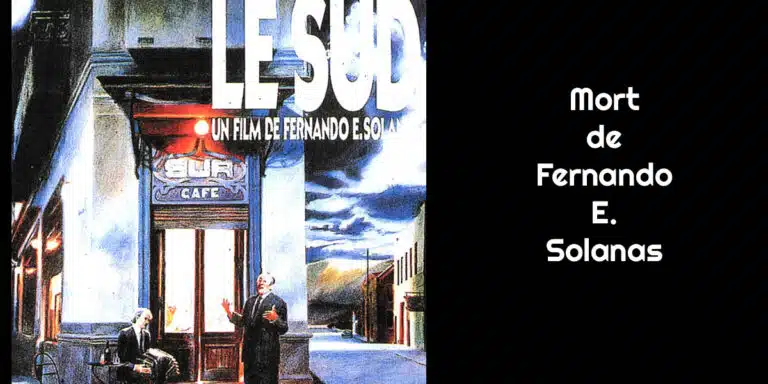 Mort du réalisateur Fernando Solanas