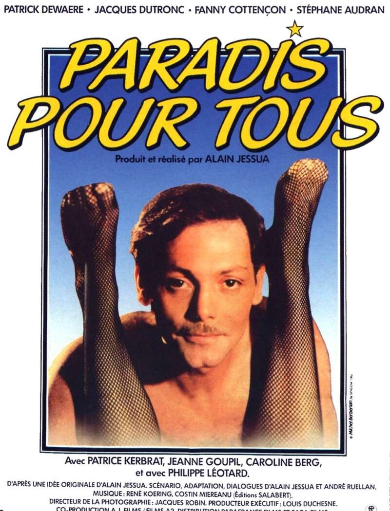 Paradis pour tous, l'affiche